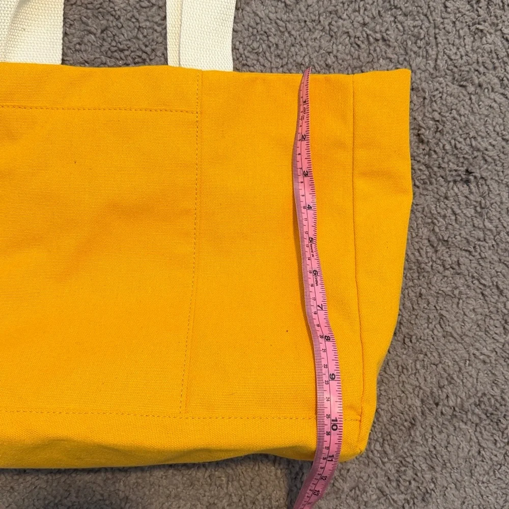 Wild Fable Canvas Tote Bag in Mustard Yellow